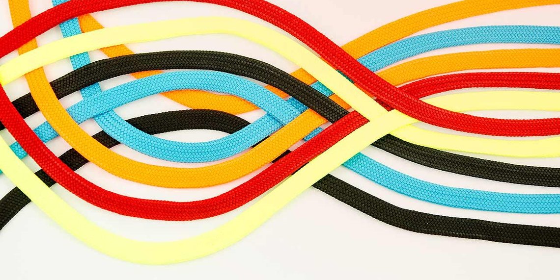 Metaphorical connection of rope