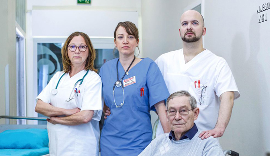 Gemeinsam gegen den Pflegenotstand